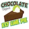 Signmission Chocolate Dipped Key Lime Pie Decal Concession Stand Food Truck Sticker, D-12 Key Lime Pie D-DC-12 Chocolate Dipped Key Lime Pie19 - alternate 1